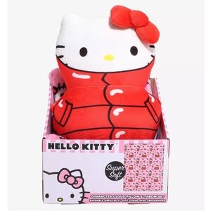 NIB Hello Kitty Throw Blanket & Pillow Set